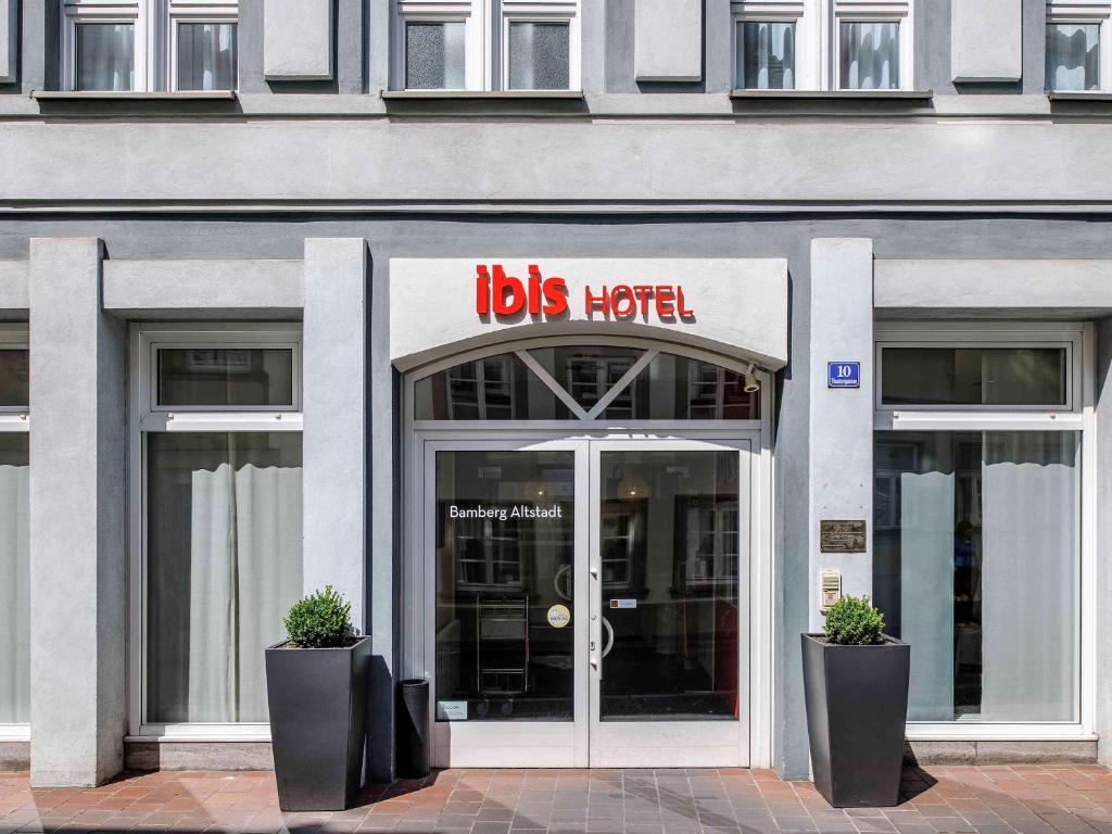 Exteriér nebo vchod ubytování ibis Bamberg Altstadt