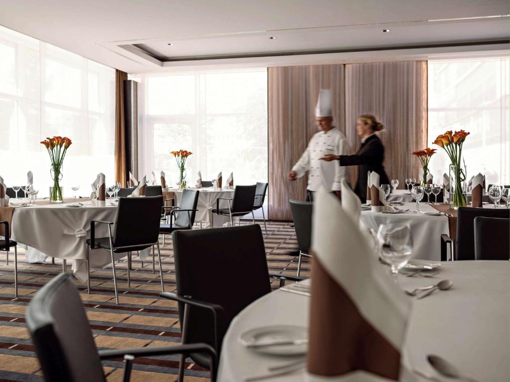 Restaurace v ubytování Occidental Dresden Newa