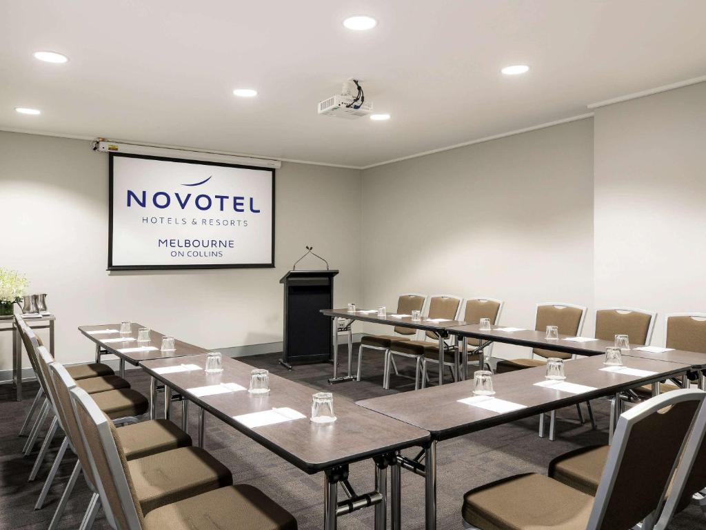 Konferenční prostory v ubytování Novotel Melbourne On Collins