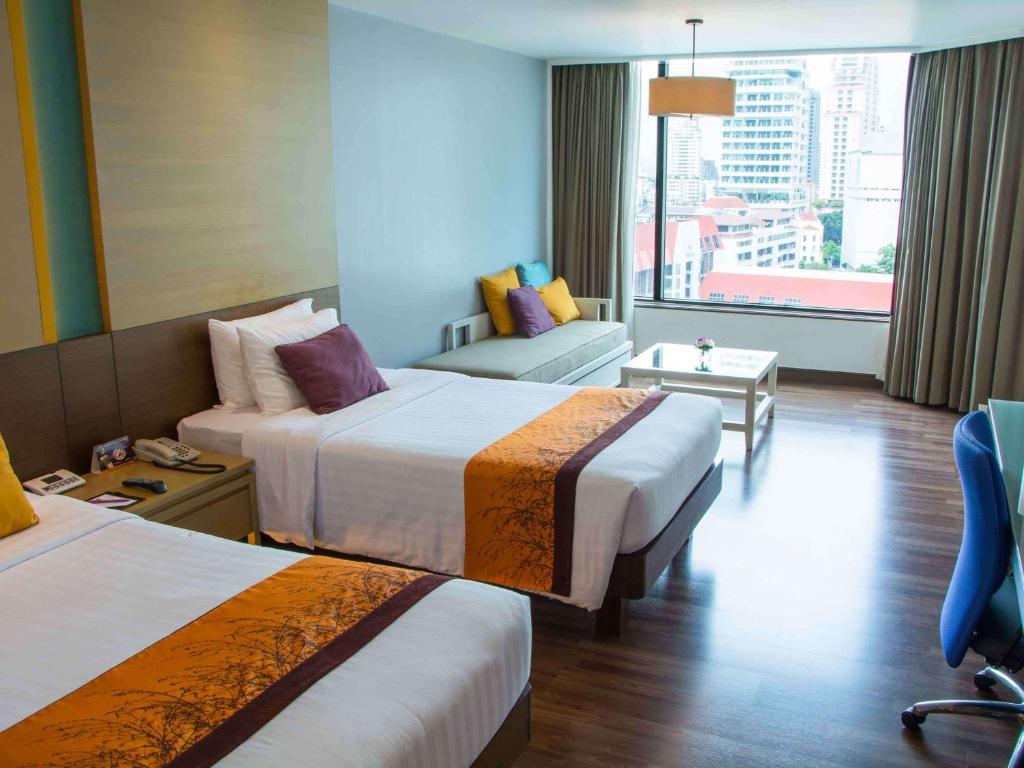Bangkok Hotel Lotus Sukhumvit 33 By Compass Hospitality กรุงเทพมหานคร -  อัปเดตราคาปี 2023