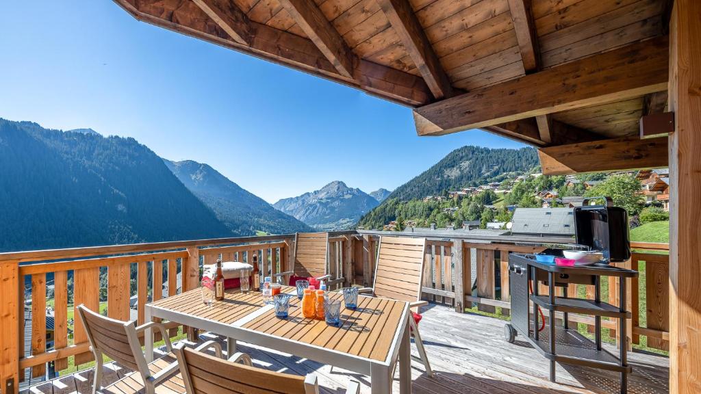 L'O Rouge - Apt A203 - BO Immobilier - Reduced prices on ski passes Châtel & Portes du Soleil