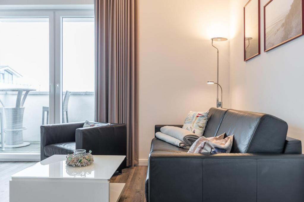 Posezení v ubytování Residenz Am Meer