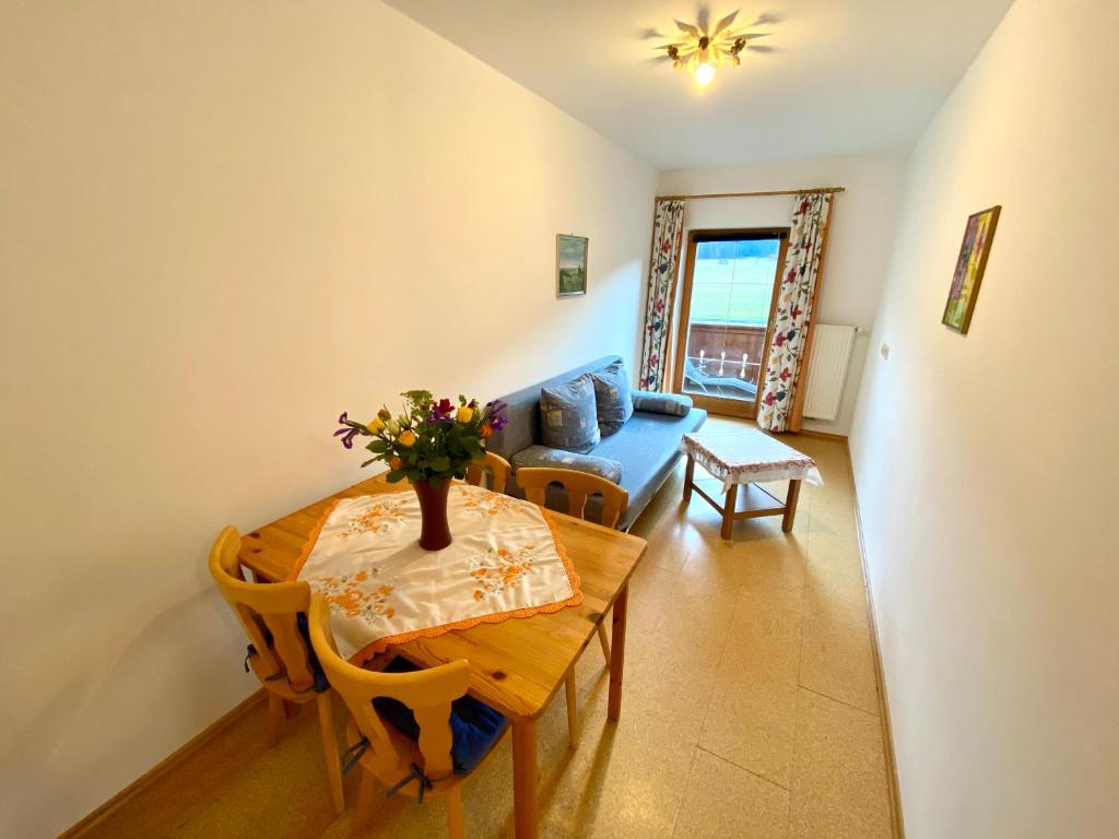 Posezení v ubytování Lechnerhof Hotel-Garni