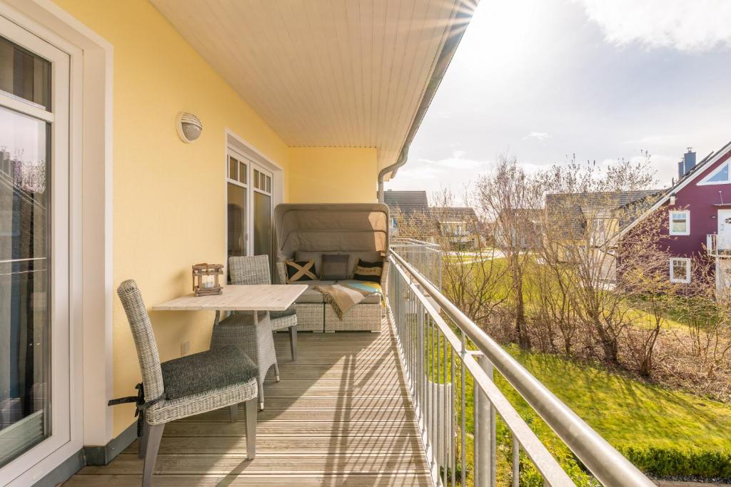Villa Strandnah - Ferienwohnungen - Villa Strandnah WE 05 Koje 5