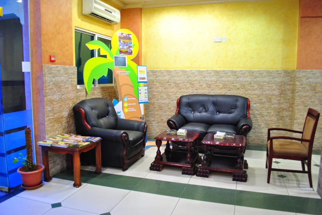 Posezení v ubytování Al Qidra Hotel & Suites Aqaba