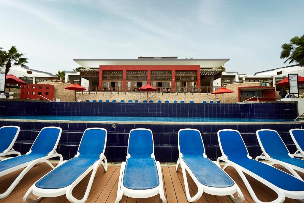 Bazén v ubytování Royal Decameron Mompiche - All Inclusive nebo v jeho okolí