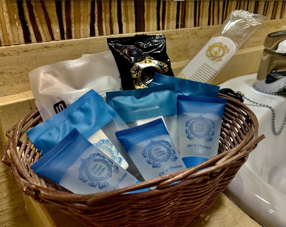 Hotel Europa Boutique Sevilla - Resim 28