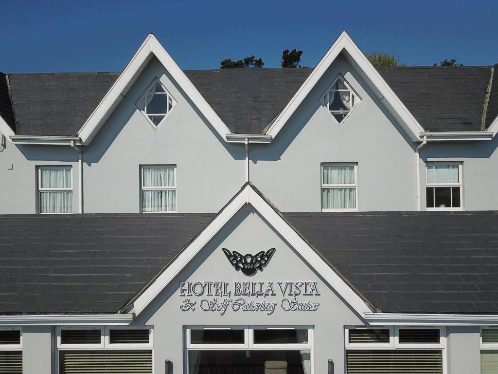 Hoone, kus hotell asub
