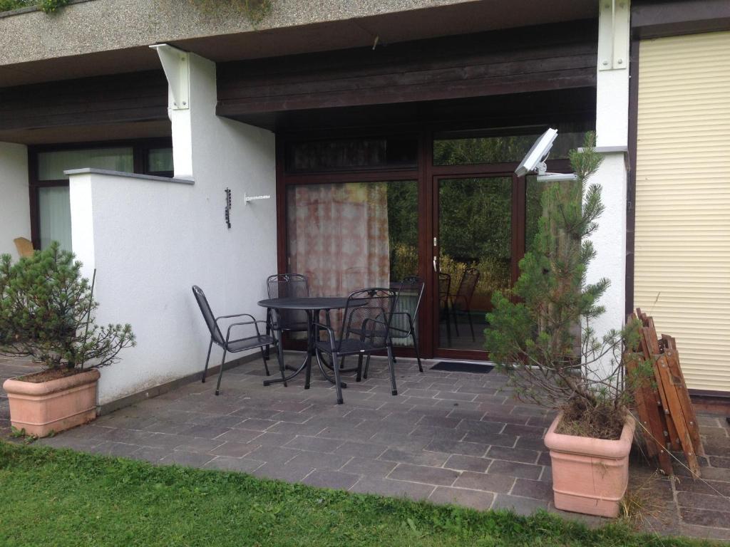 A garden outside Hintermoos