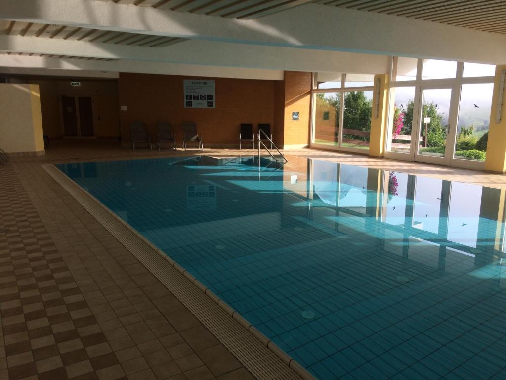 The swimming pool at or close to Hintermoos