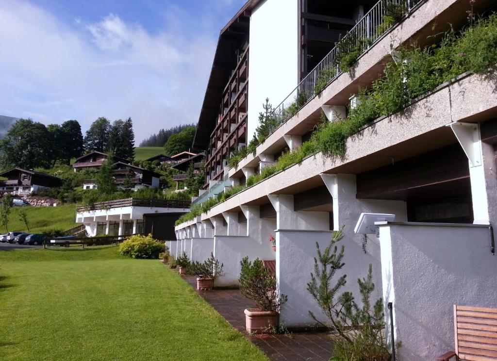 A garden outside Hintermoos