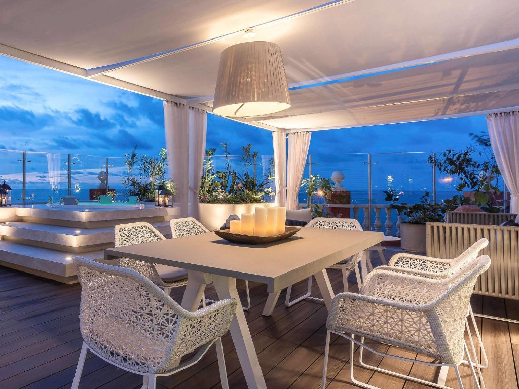Balkón nebo terasa v ubytování Sofitel Legend Santa Clara Cartagena