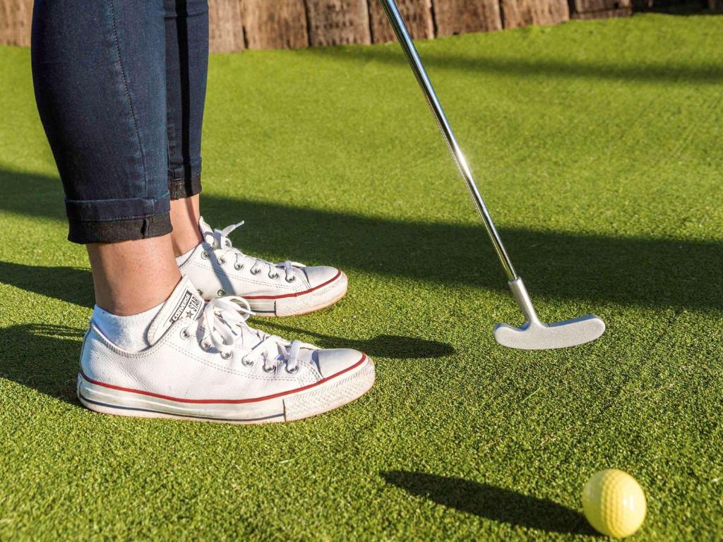 Golf v hotelu nebo okolí