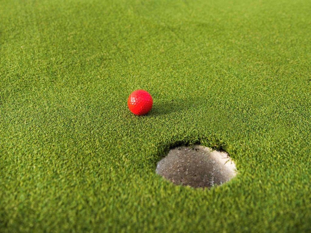 Golf v hotelu nebo okolí