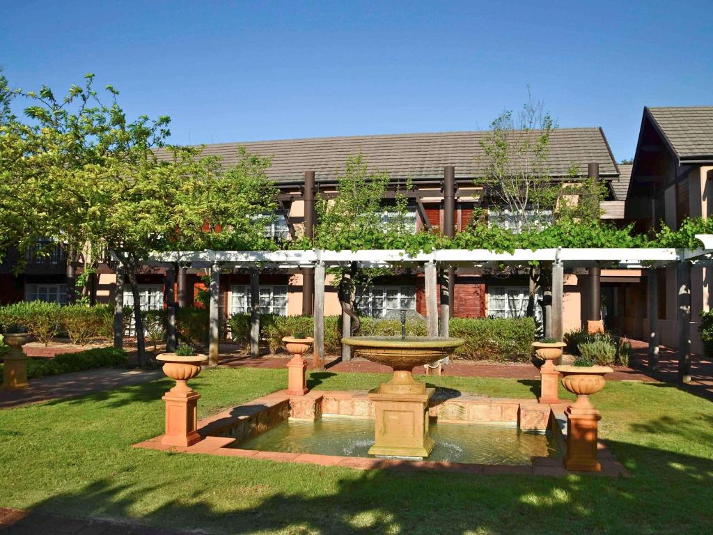 Zahrada ubytování Novotel Vines Resort Swan Valley