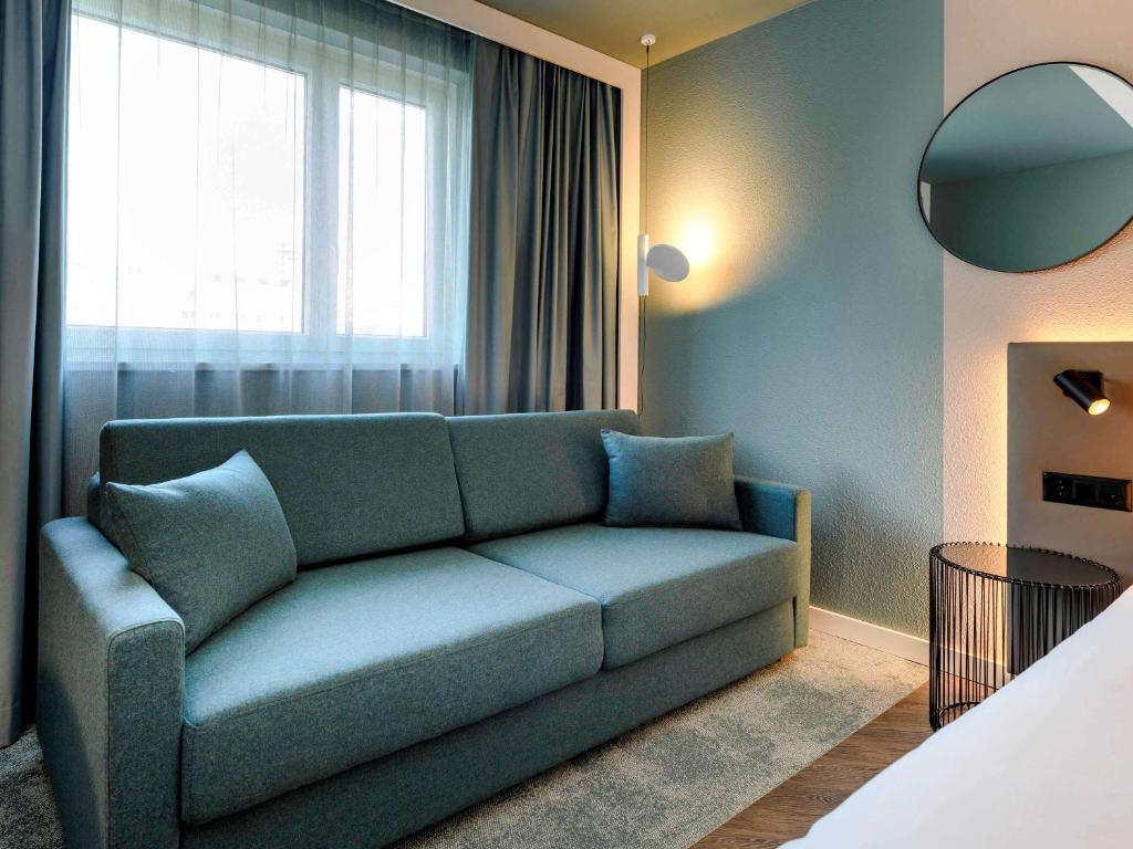 Posezení v ubytování Novotel Zurich City West