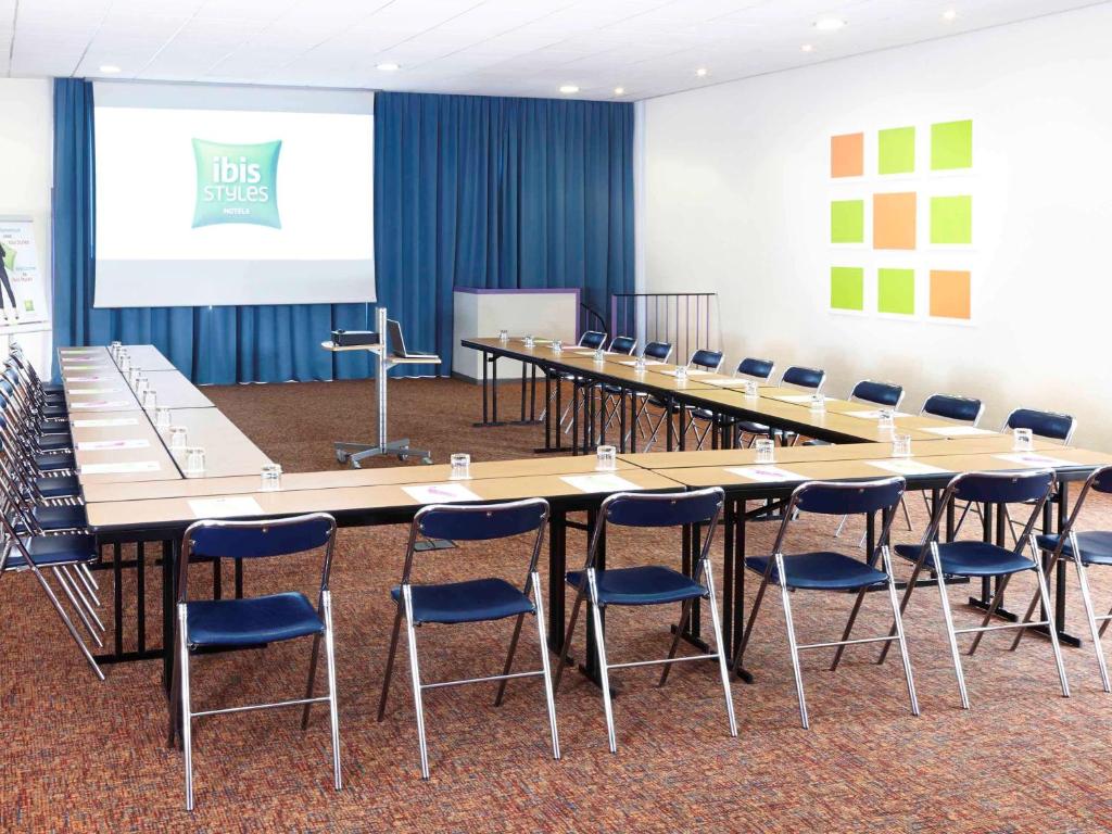Konferenční prostory v ubytování ibis Styles Arles Palais des Congrès