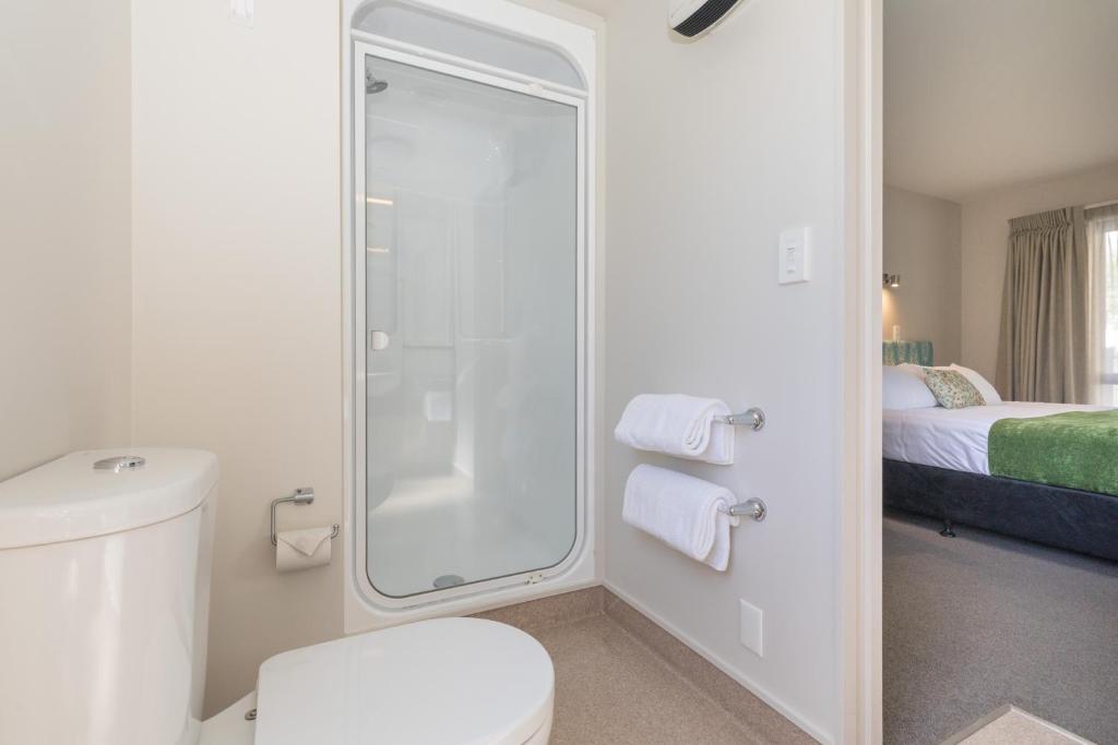 Bella Vista Motel New Plymouth - Resim 3