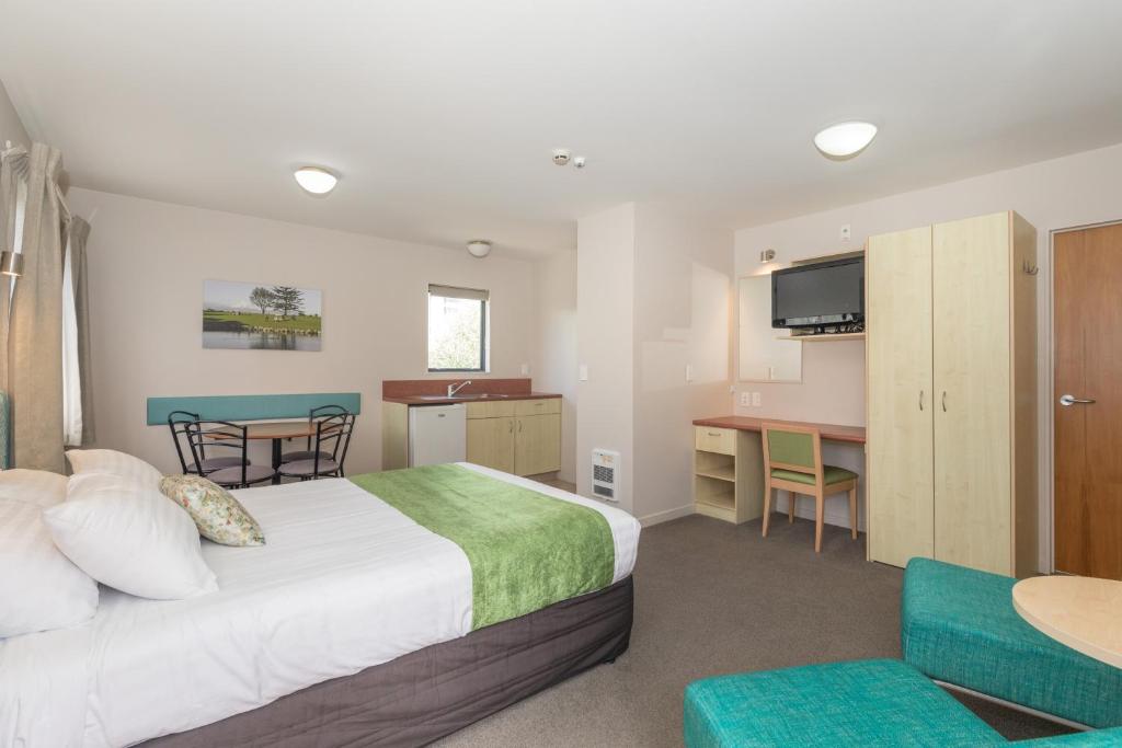 Bella Vista Motel New Plymouth - Resim 20