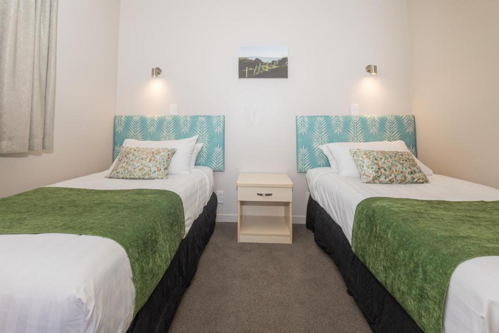 Bella Vista Motel New Plymouth - Resim 21