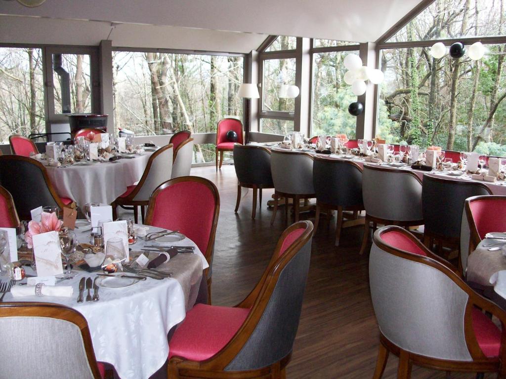 Restaurace v ubytování Best Western Auray le Loch