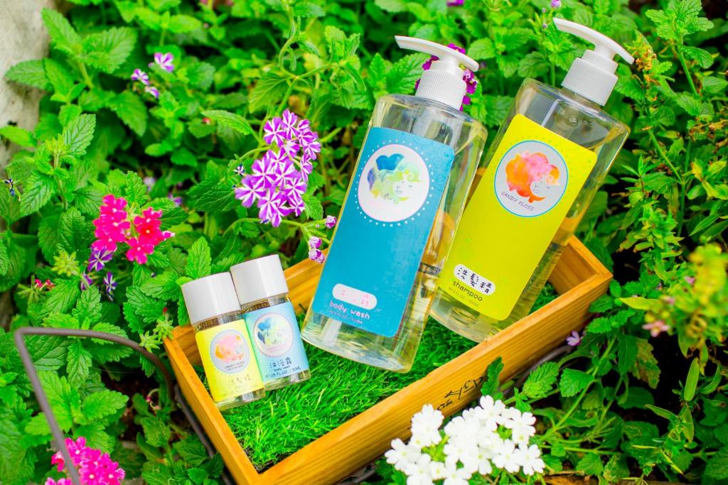 Zahrada ubytování CandyFloss 棉花糖民宿 遊高雄