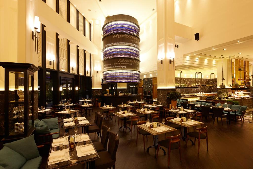 Restaurace v ubytování Grand Mercure Ambassador Changwon