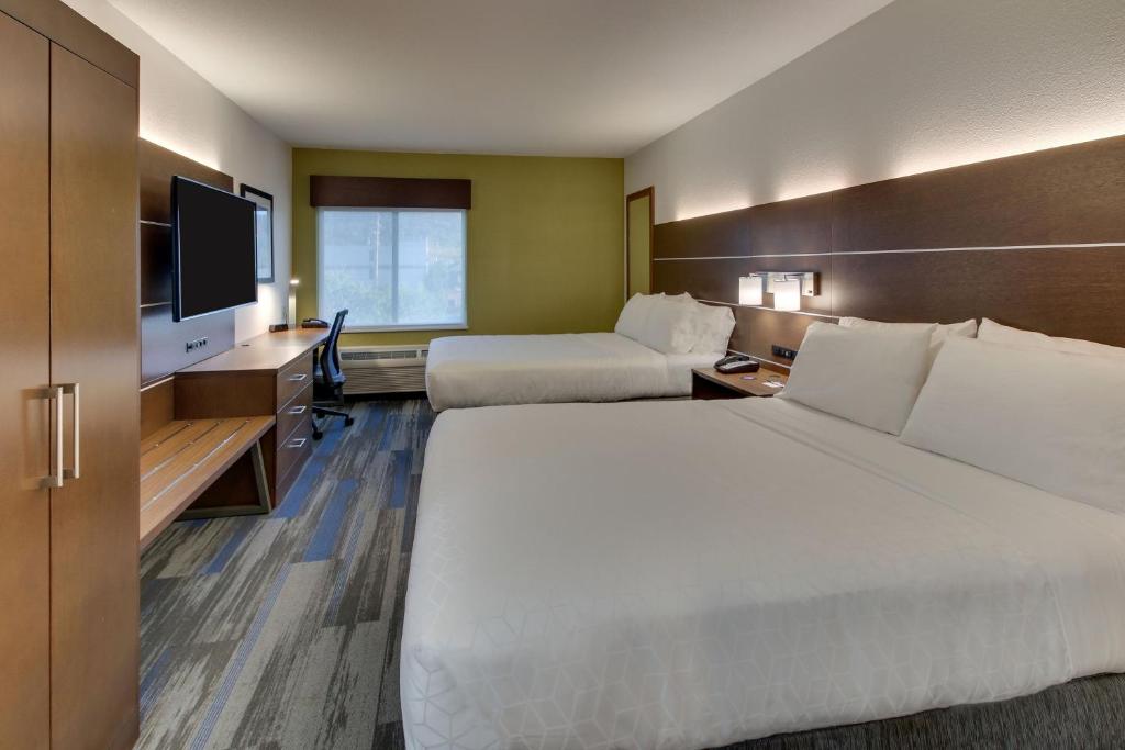 Holiday Inn Express Fishkill-Mid Hudson Valley by IHG - 标准大号床间 - 带两张大号床 - 顶楼