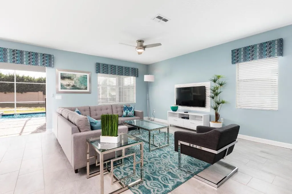 Lovely 8Bd Pool Gm Hm Champions Gate-1694MVD, Davenport, United States