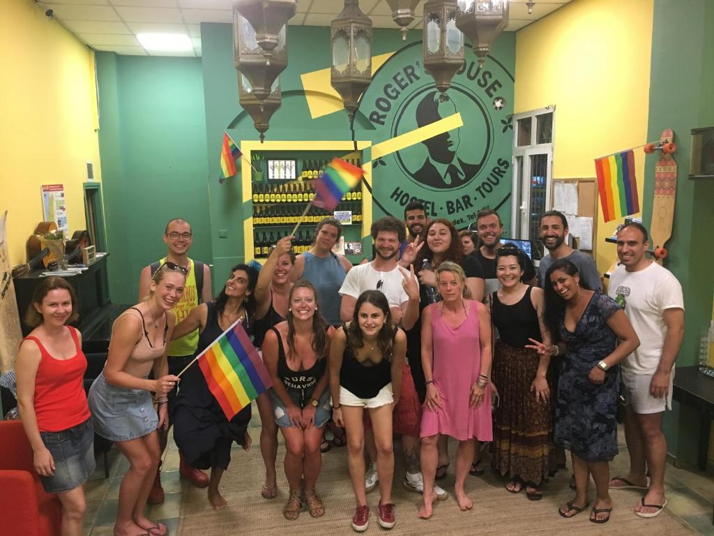 Hosté ubytování Roger's Hostel & Caravans Age 18-45