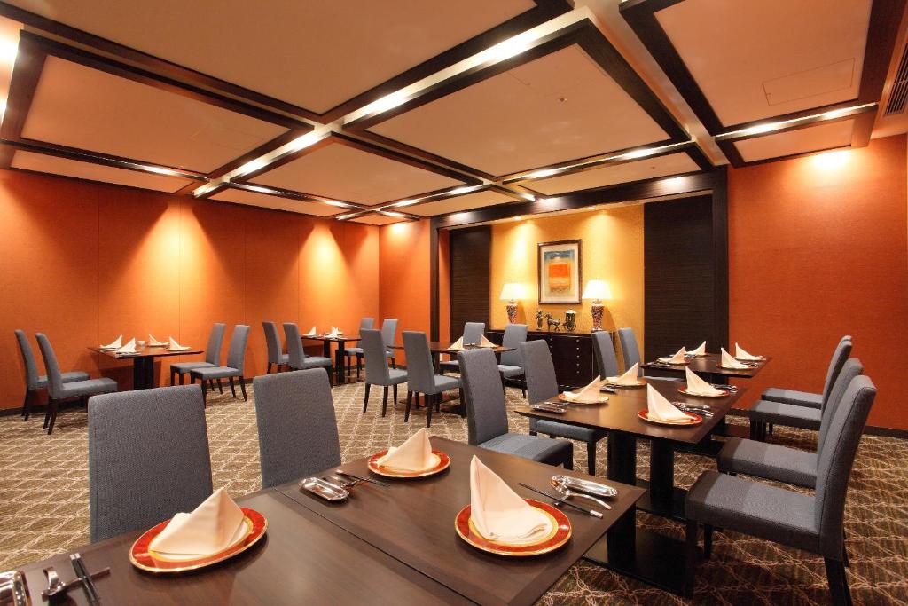 Posezení v ubytování Hotel Metropolitan Nagano