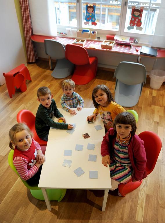 Děti v ubytování Hotel Krone Lenk