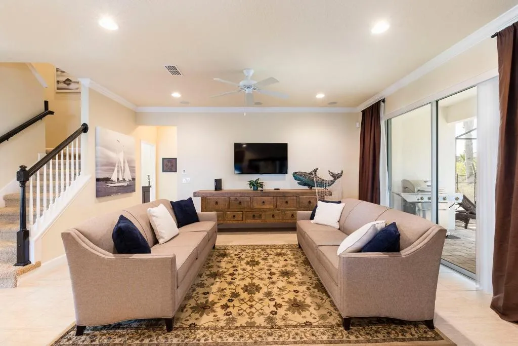 Beautiful 6Bd Spa Gm Pool Hm Solterra Resort4049OD, Davenport, Statele Unite ale Americii
