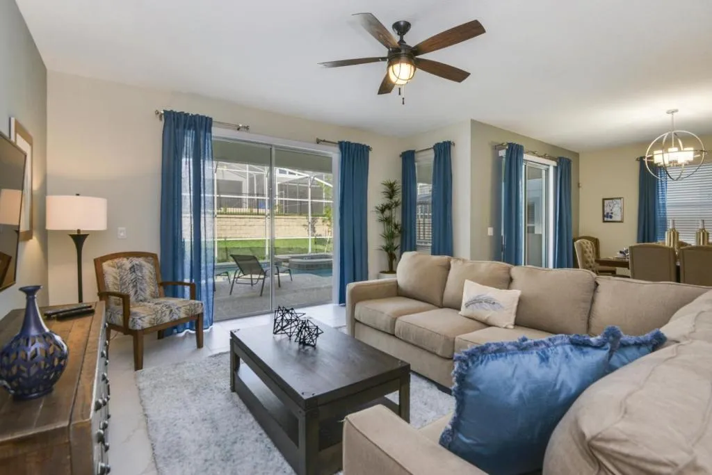 Lovely 6Bd Pool Hm Champions Gate-1588TL, Davenport, United States
