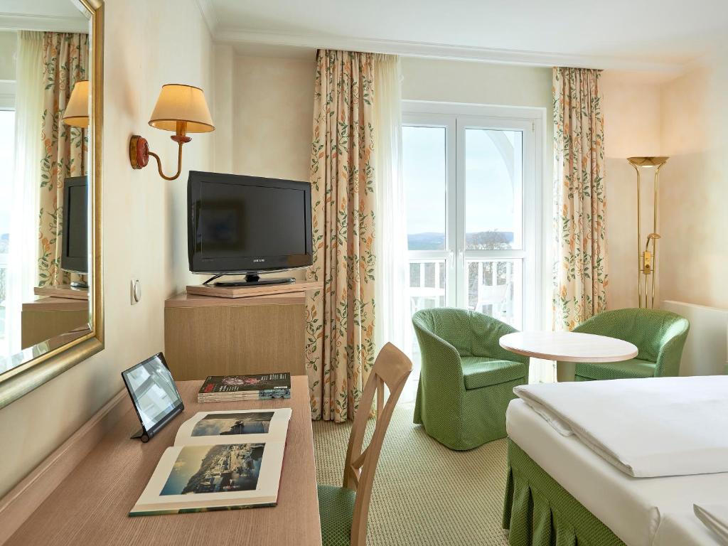 Travel Charme Nordperd & Villen - Quarto Duplo No Lado Do Lago Com Varanda