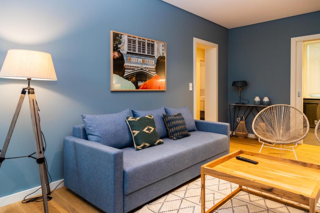 SIZE Flats Clérigos - Two-Bedroom Apartment