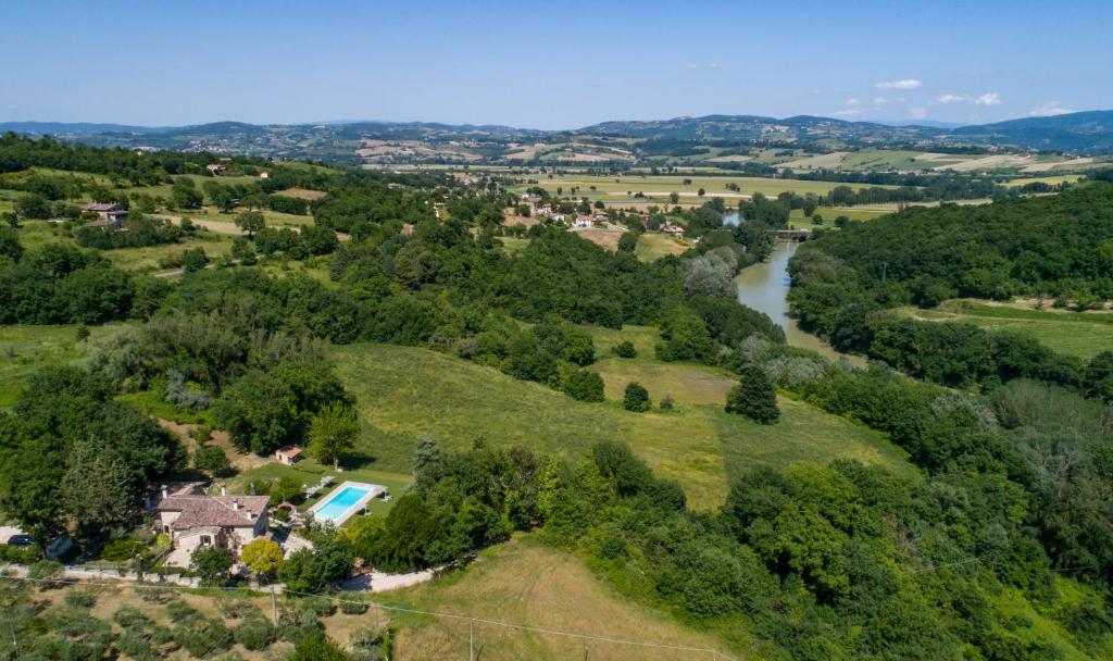 Przyroda w pobliżu tego obiektu B&B