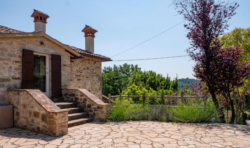 Budynek, w którym mieści się obiekt B&B