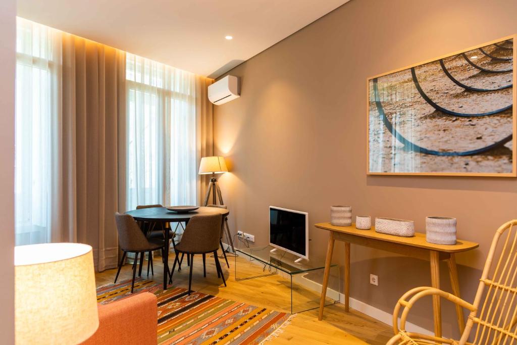 SIZE Flats Clérigos - One-Bedroom Apartment