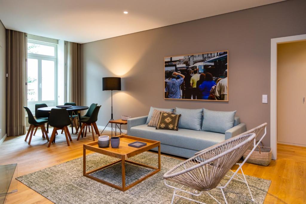 SIZE Flats Clérigos - Two-Bedroom Apartment