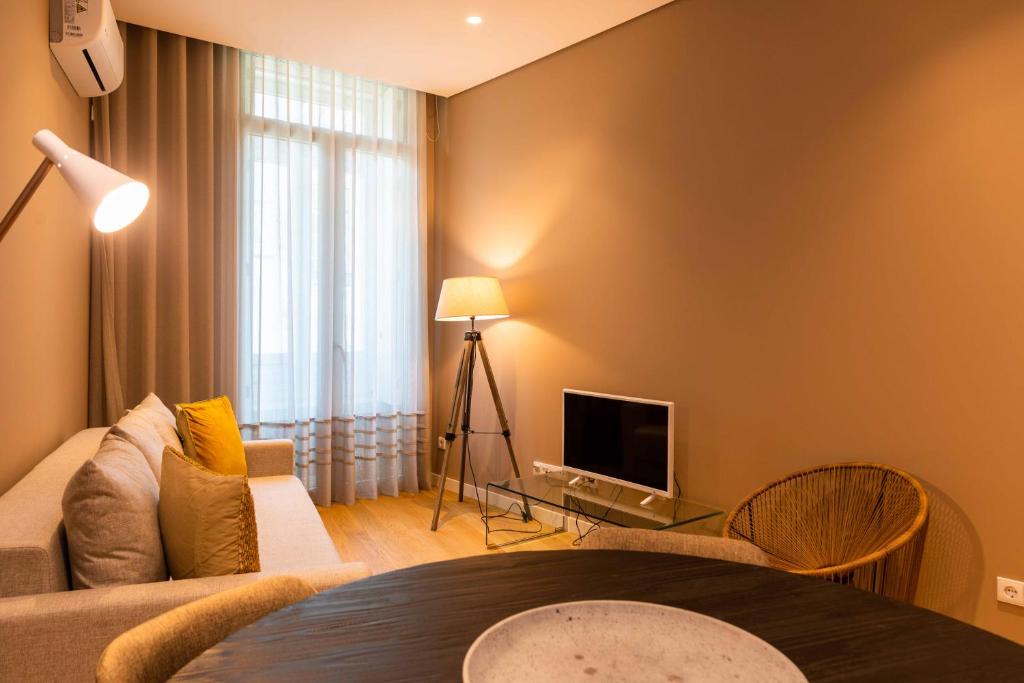 SIZE Flats Clérigos - One-Bedroom Apartment
