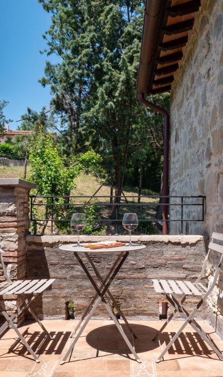 Ogród w obiekcie Relais Il Furioso