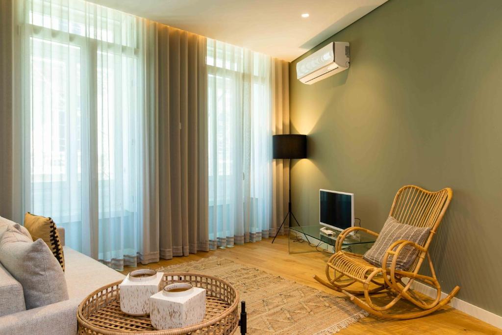 SIZE Flats Clérigos - Two-Bedroom Apartment