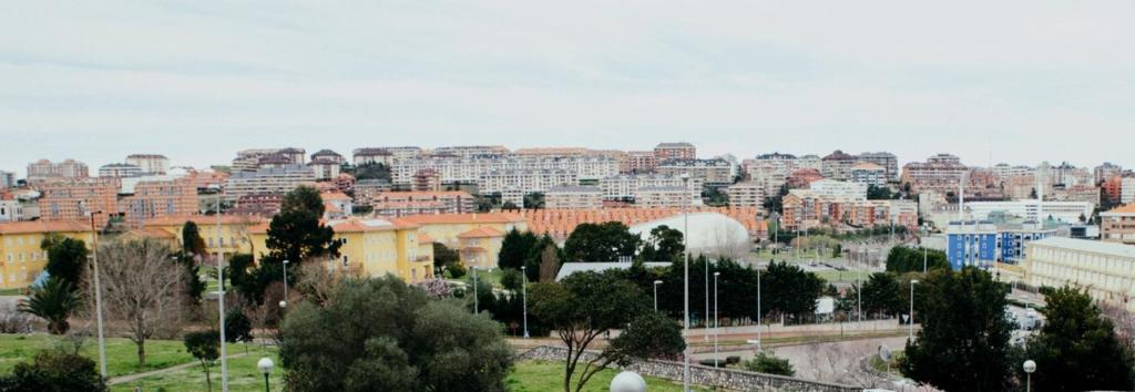 A general view of Santander or a view of the city taken from Az apartmant