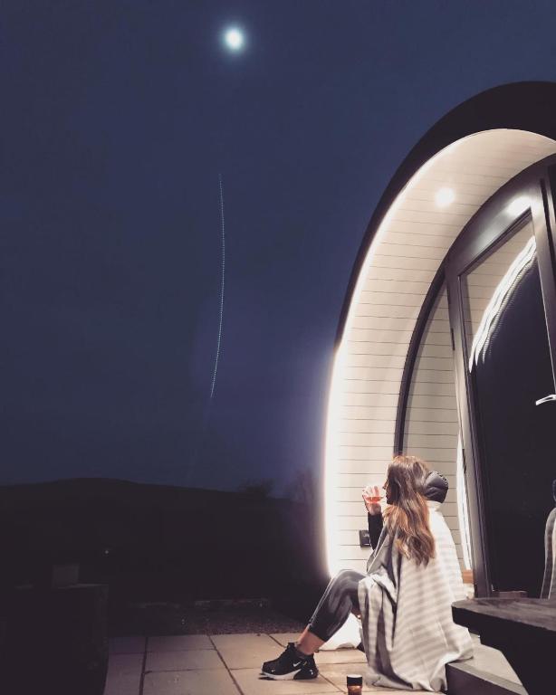 Black Knowe, Luxury Glamping Pods, Ballycastle - Familiekamer Met Een Eigen Badkamer