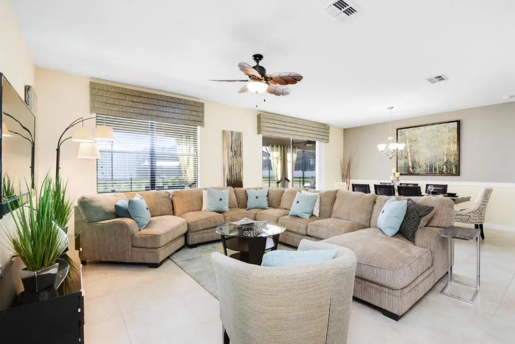 8-Bed ChampionsGate Loaded w Amenities-1461RFD, Davenport, United States