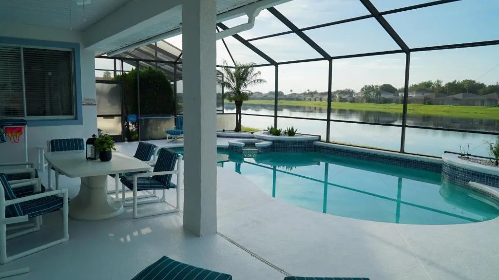 Beautiful 4Bd Pool Gm Hm Sunset Lakes-8524BHC, Kissimmee, Statele Unite ale Americii