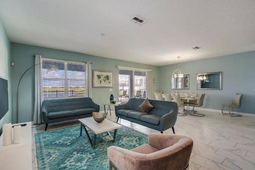 Beautiful 8-Bed ChampionsGate Home-1521FD, Davenport, Statele Unite ale Americii