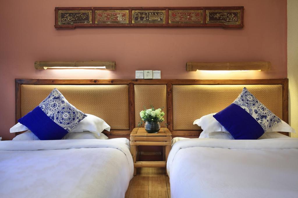 Yangshuo Mountain Nest Boutique Hotel - Jumeau