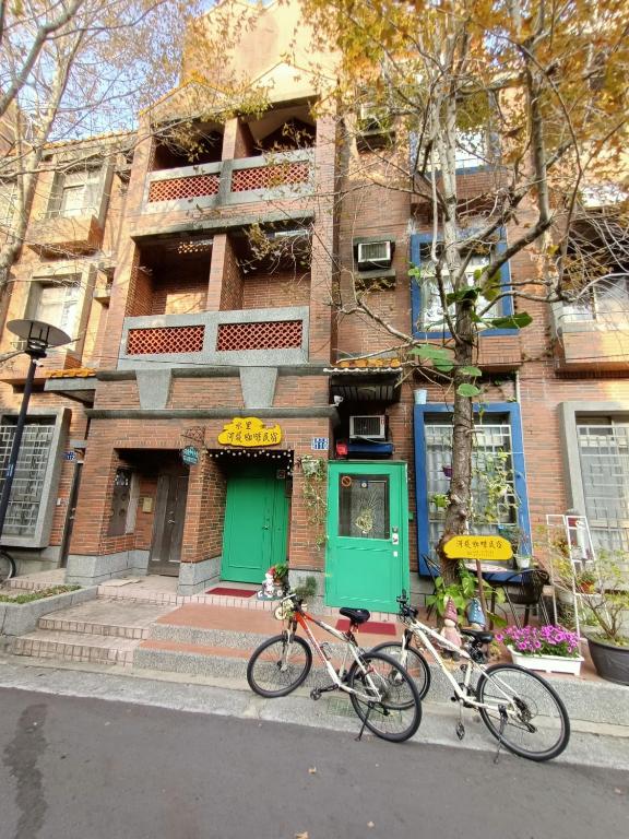 Jízda na kole v ubytování 水里河堤咖啡民宿 Shuili Heti coffee B&B nebo okolí